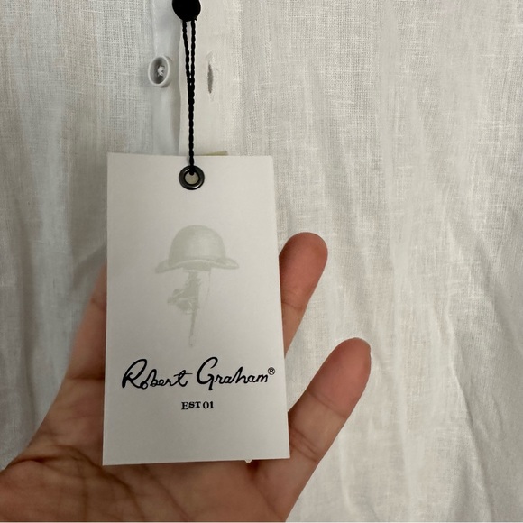 Robert graham rutland button down shirt - Picture 3 of 6